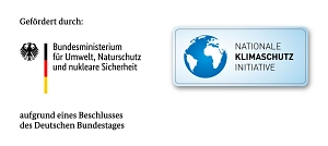 Logo Bundesministerium für Umwelt, Naturschutz und nukleare Sicherheit; Logo Nationale Klimaschutzinitiative Logo Bundesministerium für Umwelt, Naturschutz und nukleare Sicherheit; Logo Nationale Klimaschutzinitiative © Bundesministerium für Umwelt, Naturschutz und nukleare Sicherheit; Nationale Klimaschutzinitiative
