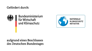Logo Bundesministerium für Wirtschaft und Klimaschutz sowie Nationale Klimaschutzinitiative Logo Bundesministerium für Wirtschaft und Klimaschutz sowie Nationale Klimaschutzinitiative © Bundesministerium für Wirtschaft und Klimaschutz, Nationale Klimaschutzinitiative