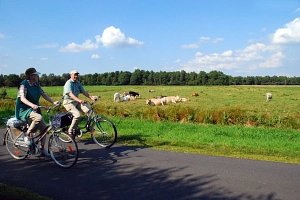 Radfahren im Teufelsmoor